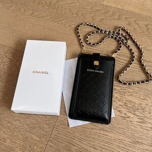 GWP Chanel Coco Crush Phone Case with crossbody strap